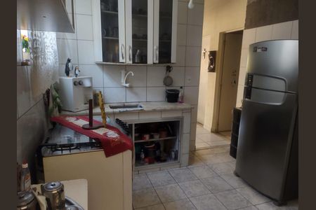 Cozinha de casa de condomínio para alugar com 3 quartos, 137m² em Taquara, Rio de Janeiro