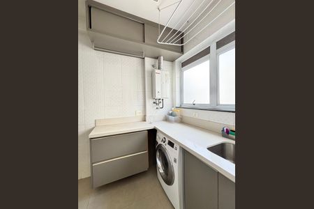 Apartamento à venda com 124m², 2 quartos e 3 vagasÁrea de Serviço