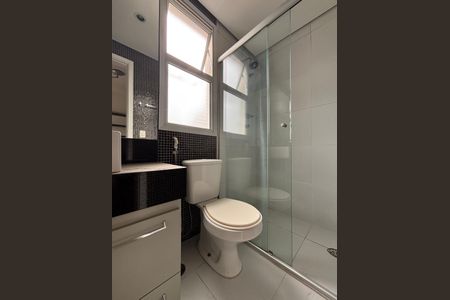 Apartamento à venda com 124m², 2 quartos e 3 vagasBanheiro da Suíte 1