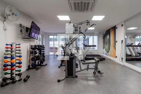 Apartamento à venda com 124m², 2 quartos e 3 vagasÁrea comum - Academia