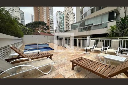 Apartamento à venda com 124m², 2 quartos e 3 vagasÁrea comum - Piscina