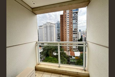 Apartamento à venda com 124m², 2 quartos e 3 vagasSuíte 3 varanda