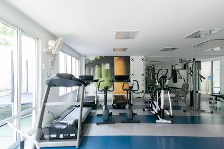 Apartamento à venda com 124m², 2 quartos e 3 vagasÁrea comum - Academia