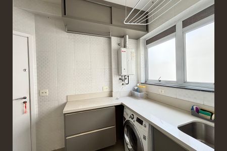 Apartamento à venda com 124m², 2 quartos e 3 vagasÁrea de Serviço
