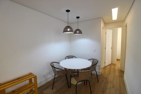 Sala de Jantar de apartamento para alugar com 2 quartos, 56m² em Jardim Esmeralda, São Paulo