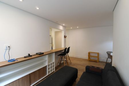 Sala de apartamento para alugar com 2 quartos, 56m² em Jardim Esmeralda, São Paulo