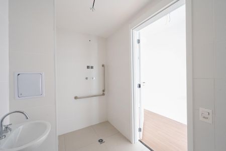 Studio à venda com 35m², 1 quarto e sem vagaBanheiro
