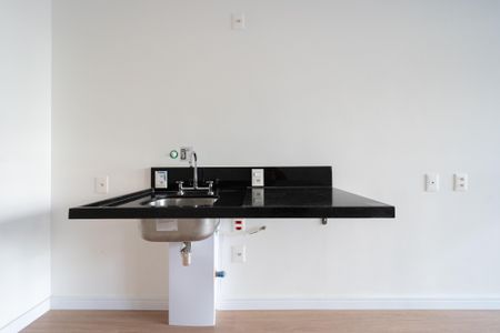 Studio à venda com 35m², 1 quarto e sem vagaCozinha