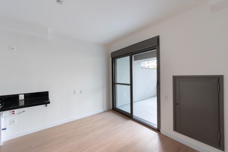 Sala/Quarto de kitnet/studio à venda com 1 quarto, 35m² em Vila Clementino, São Paulo