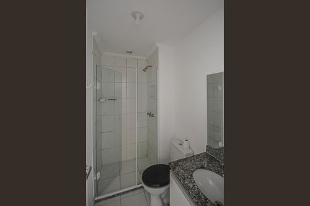 Banheiro de apartamento à venda com 1 quarto, 37m² em Jardim do Mar, São Bernardo do Campo