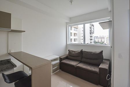 Sala de apartamento à venda com 1 quarto, 37m² em Jardim do Mar, São Bernardo do Campo