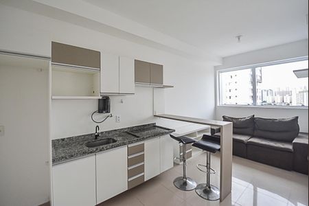 Apartamento à venda com 37m², 1 quarto e 1 vagaCozinha