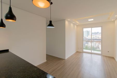 Sala de apartamento para alugar com 2 quartos, 57m² em Vila Moreira, Guarulhos