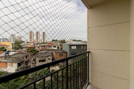 Sacada de apartamento para alugar com 2 quartos, 57m² em Vila Moreira, Guarulhos