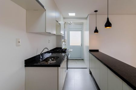 Apartamento para alugar com 57m², 2 quartos e 1 vagaCozinha