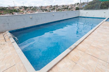 Apartamento para alugar com 54m², 3 quartos e 1 vagaÁrea comum - Piscina