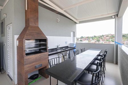 Apartamento para alugar com 54m², 3 quartos e 1 vagaÁrea comum - Churrasqueira