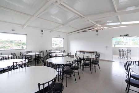 Apartamento para alugar com 54m², 3 quartos e 1 vagaÁrea comum - Salão de festas