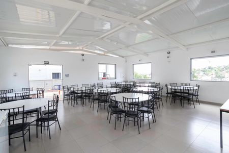 Apartamento para alugar com 54m², 3 quartos e 1 vagaÁrea comum - Salão de festas