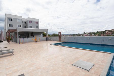 Apartamento para alugar com 54m², 3 quartos e 1 vagaÁrea comum - Piscina