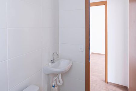 Apartamento para alugar com 54m², 3 quartos e 1 vagaBanheiro social 