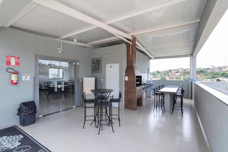 Apartamento para alugar com 54m², 3 quartos e 1 vagaÁrea comum - Churrasqueira