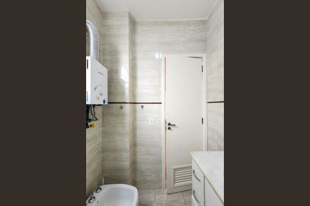 Apartamento à venda com 64m², 3 quartos e sem vagaBanheiro 