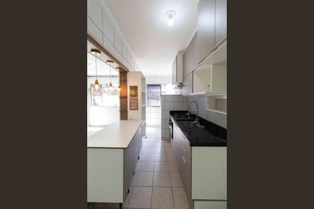 Apartamento à venda com 68m², 2 quartos e 1 vagaCozinha e Área de Serviço