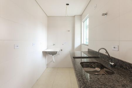 Apartamento à venda com 44m², 2 quartos e sem vagaCozinha 