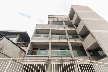 Apartamento à venda com 44m², 2 quartos e sem vagaFachada 