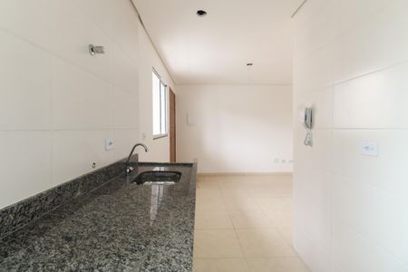 Apartamento à venda com 44m², 2 quartos e sem vagaCozinha 