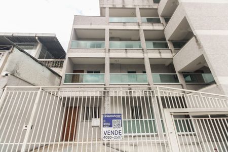 Apartamento à venda com 44m², 2 quartos e sem vagaFachada 
