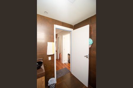 Apartamento à venda com 58m², 2 quartos e 1 vagaBanheiro Social