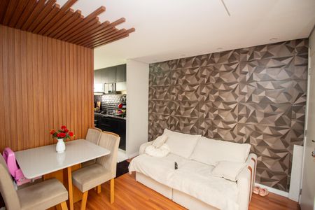 Apartamento à venda com 58m², 2 quartos e 1 vagaSala