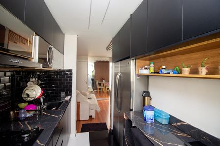 Apartamento à venda com 58m², 2 quartos e 1 vagaCozinha e Área de Serviço