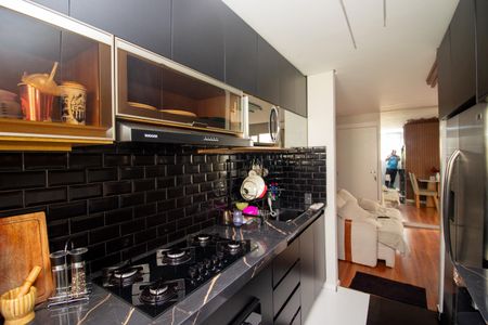 Apartamento à venda com 58m², 2 quartos e 1 vagaCozinha e Área de Serviço