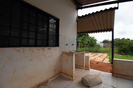 Casa para alugar com 120m², 2 quartos e 4 vagasÁrea de Serviço