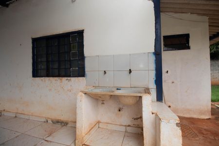 Casa para alugar com 120m², 2 quartos e 4 vagasÁrea de Serviço