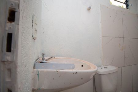 Casa para alugar com 120m², 2 quartos e 4 vagasBanheiro Social