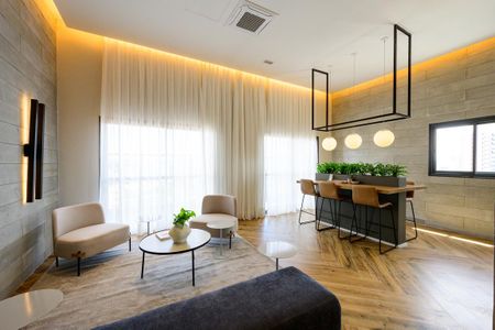 Studio para alugar com 25m², 1 quarto e 1 vagaÁrea Comum