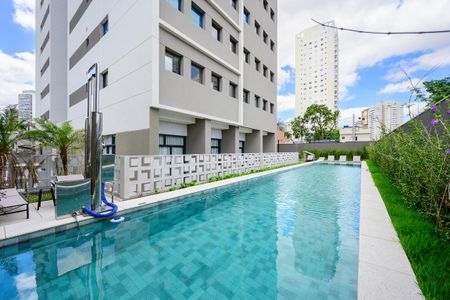 Studio para alugar com 25m², 1 quarto e 1 vagaPiscina 