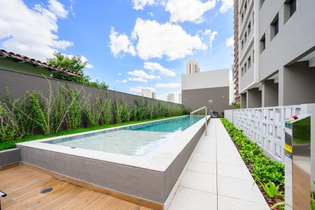 Studio para alugar com 25m², 1 quarto e 1 vagaPiscina 