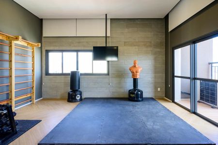 Studio para alugar com 25m², 1 quarto e 1 vagaÁrea Comum