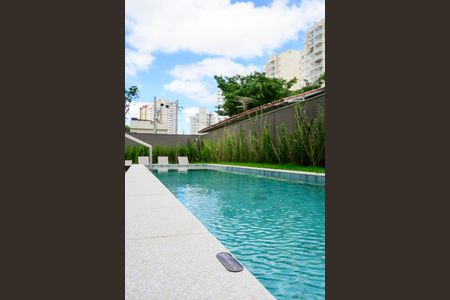 Studio para alugar com 25m², 1 quarto e 1 vagaPiscina 