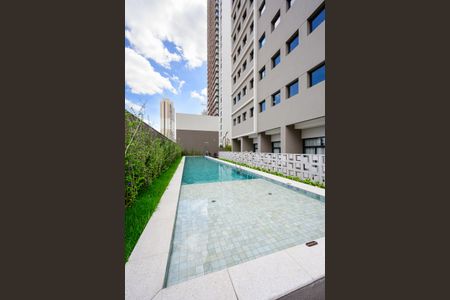 Studio para alugar com 25m², 1 quarto e 1 vagaPiscina 