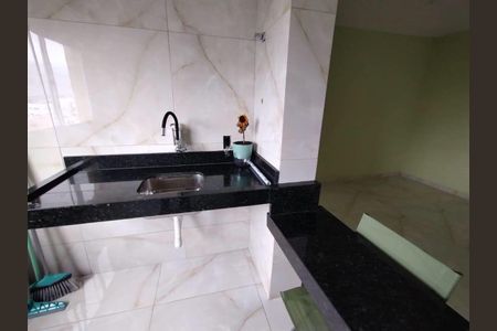 Studio para alugar com 35m², 1 quarto e 1 vagaCozinha