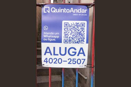 Plaquinha YWPD-389 de casa para alugar com 1 quarto, 50m² em Jardim Fernandes, São Paulo