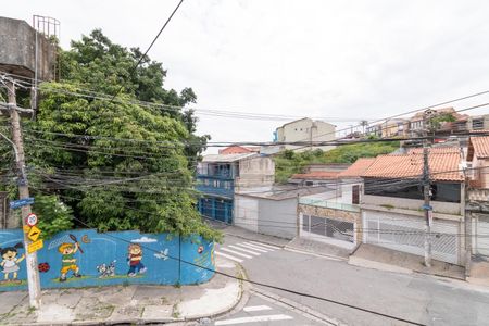 Vista do Quarto de casa para alugar com 1 quarto, 50m² em Jardim Fernandes, São Paulo