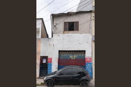 Fachada de casa para alugar com 1 quarto, 50m² em Jardim Fernandes, São Paulo