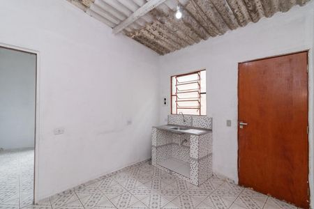 Cozinha de casa para alugar com 1 quarto, 50m² em Jardim Fernandes, São Paulo